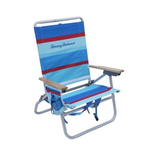 Tommy Bahama ΚΑΡΕΚΛΑ ΠΑΡΑΛΙΑΣ- 32cm ΥΨΟΣ ΚΑΘΙΣΜΑΤΟΣ-ΑΛΟΥΜΙΝΙΟΥ  4 ΘΕΣΕΩΝ ME POLYESTER 600D - 141-0357 - σε 12 άτοκες δόσεις